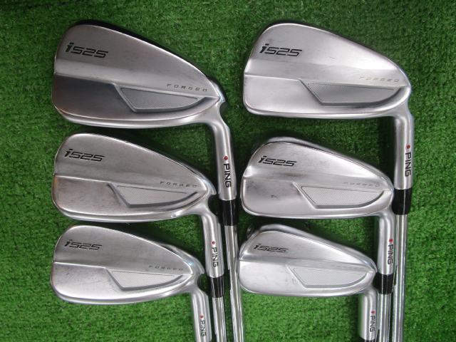 中古ゴルフ i525 6本の写真