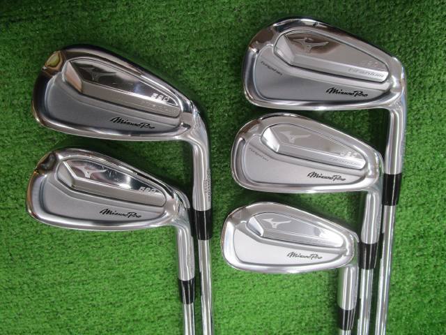 中古ゴルフ Mizuno Pro 520 5本の写真