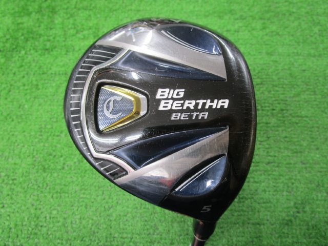 中古ゴルフ ビックバーサBETA2016 5W 19°の写真