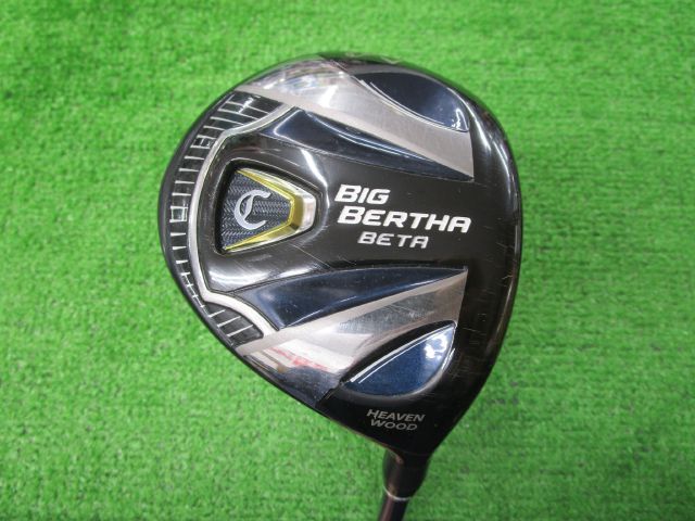 中古ゴルフ ビックバーサBETA2016 HEAVEN 20.5°の写真