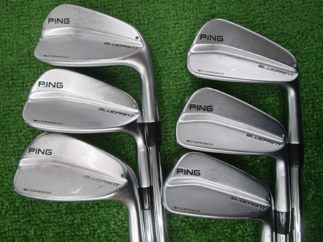 中古ゴルフ BLUEPRINT 6本