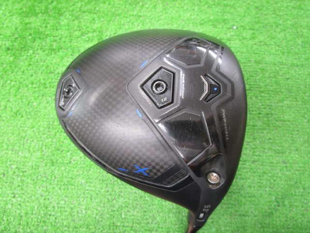 中古ゴルフ DARKSPEED X 9°の写真