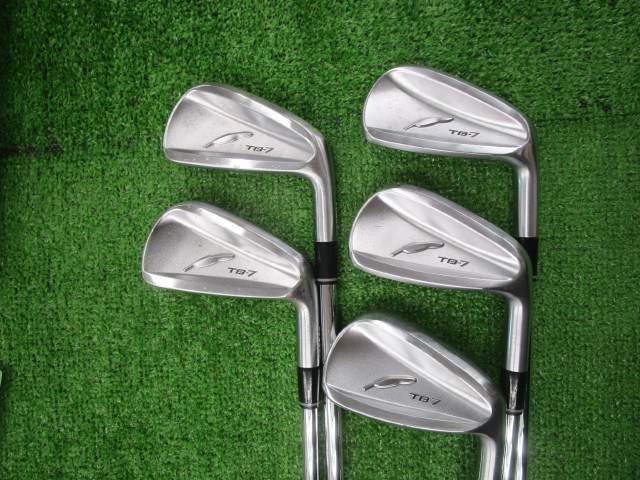 中古ゴルフ TB-7FORGED 5本の写真