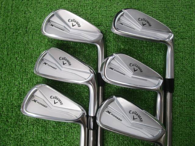 中古ゴルフ X-FORGED2024 6本の写真