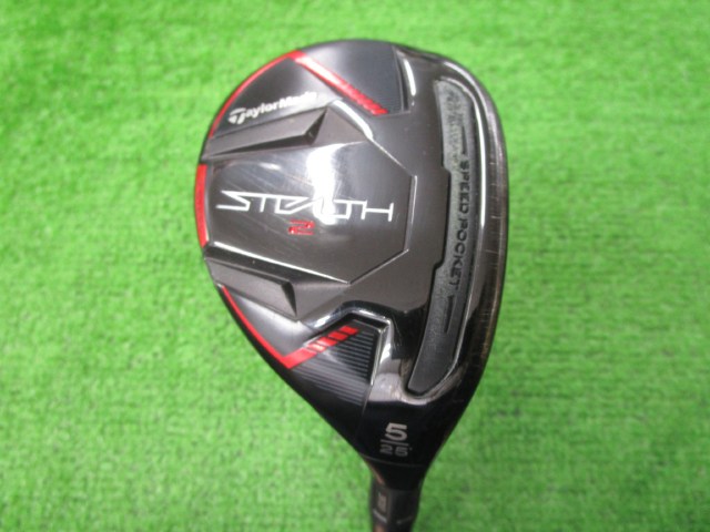 中古ゴルフ STEALTH2 RESCUE #5 25°の写真