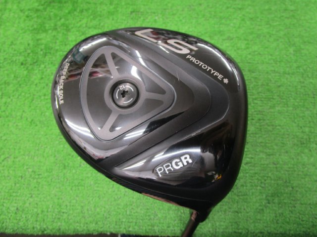 中古ゴルフ LS PROTOTYPE cloverI 10°の写真