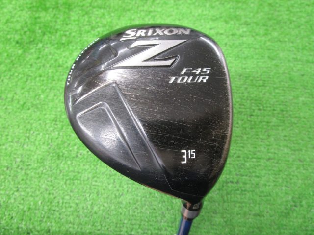 中古ゴルフ スリクソンZF45TOUR #3 15°
