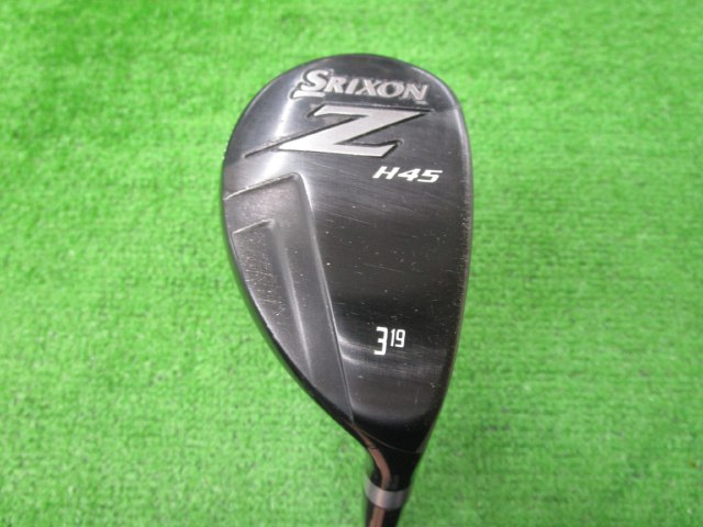 中古ゴルフ スリクソンZ H45 #3 19°