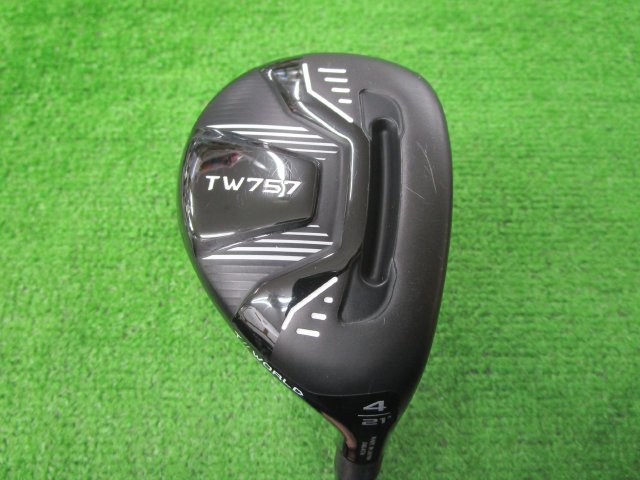 中古ゴルフ ツアーワールドTW757 UT U4 21°