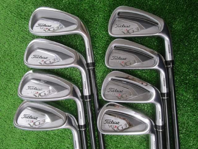中古ゴルフ VG3 2012 8本