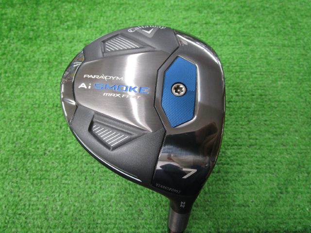 中古ゴルフ PARADYM Ai SMOKE MAX FAST 7W 22°の写真