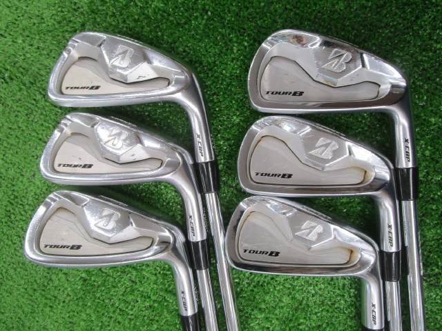 中古ゴルフ TOUR B X-CBP 6本
