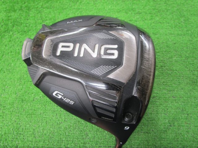 中古ゴルフ G425 MAX 9°の写真