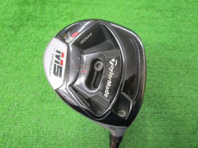 中古ゴルフ M5 5W 19°の写真