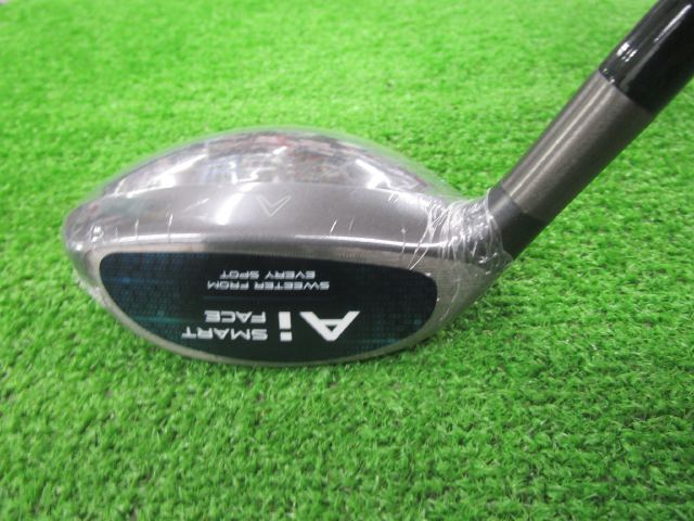 Callaway フェアウェイウッド PARADYM Ai SMOKE MAX D 7W 21°