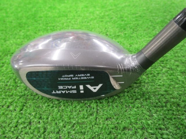 Callaway フェアウェイウッド PARADYM Ai SMOKE MAX FAST 5W 19°
