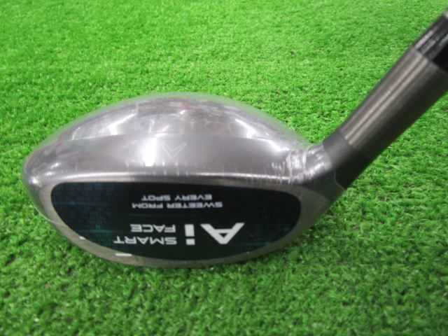 Callaway フェアウェイウッド PARADYM Ai SMOKE MAX FAST 7W 22°