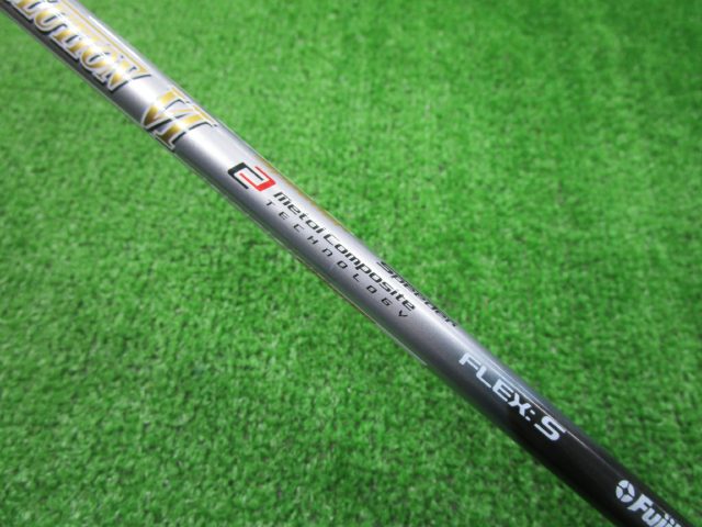 Fujikura シャフト Speeder 569 Evolution VI（S） 44.25イン テーラーメイド用スリーブ