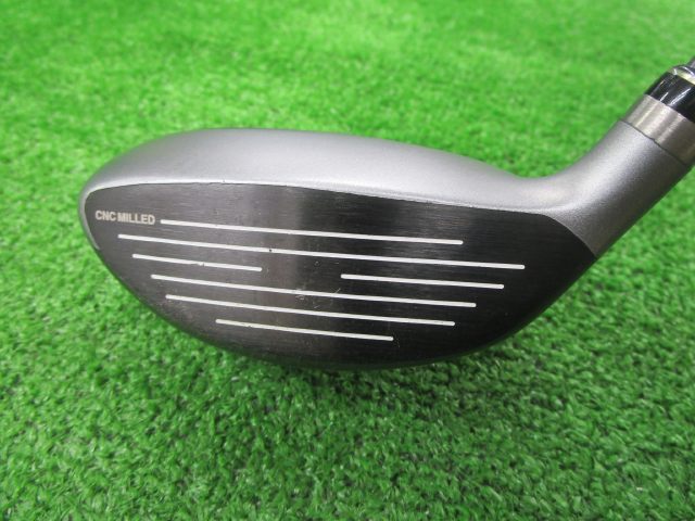 PRGR フェアウェイウッド egg spoon BLACK 3W 15°