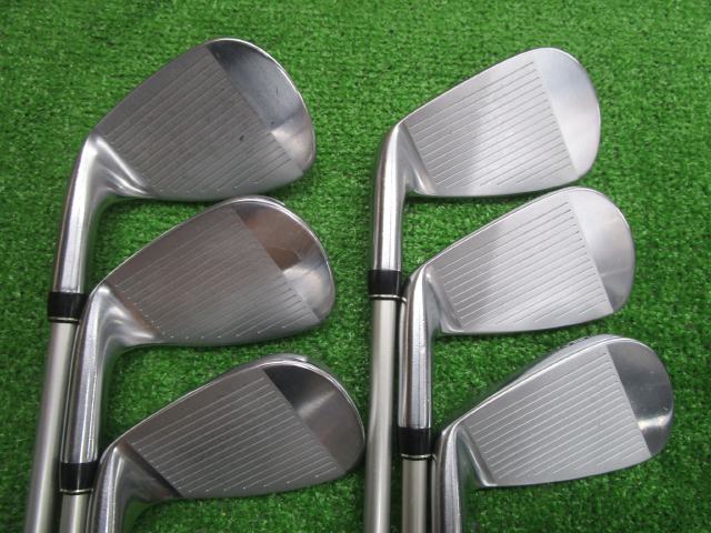 DUNLOP ダンロップ 中古アイアンセット ゼクシオX 6本の商品詳細｜中古ゴルフのゴルフキッズ