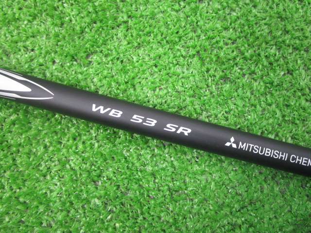 三菱 CHEMICAL シャフト Diamana WB53（SR） テーラーメイド用スリーブ 44インチ