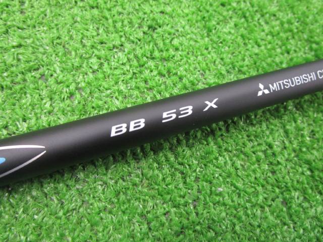 三菱 CHEMICAL シャフト Diamana BB53（X） タイトリスト用スリーブ 44インチ