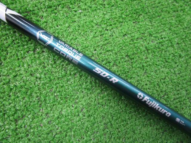 Fujikura シャフト SPEEDER NX GREEN 50（R） テーラーメイド用スリーブ 44インチ