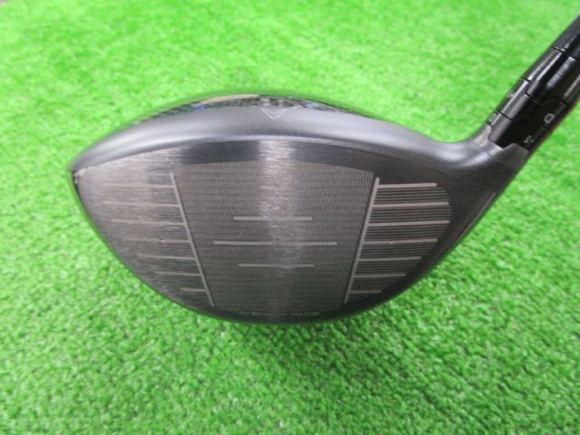 Callaway ドライバー PARADYM Ai SMOKE MAX 9°