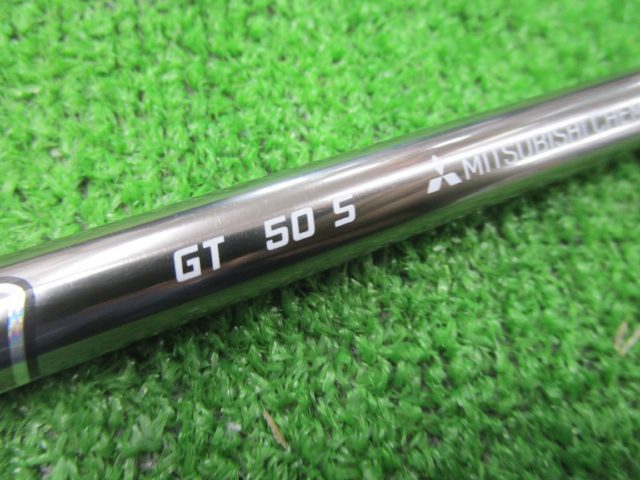 三菱 CHEMICAL シャフト Diamana GT50（S） 試打刻印有 テーラーメイド用スリーブ 44.375インチ