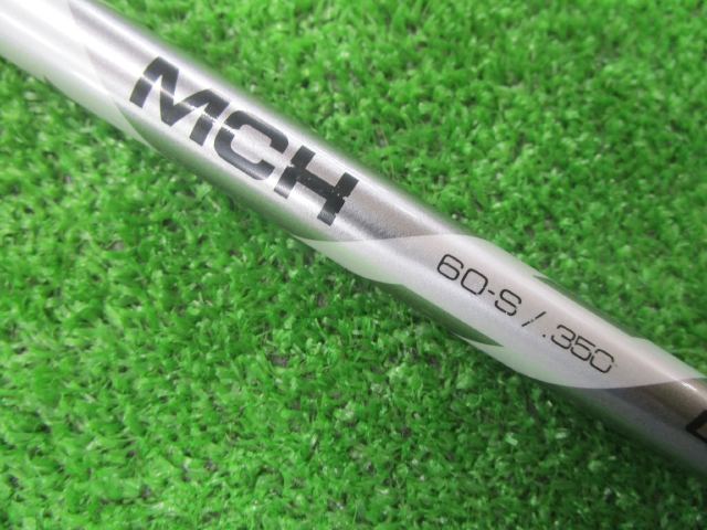 Fujikura シャフト MCH 60 Silver（S） 39.75インチ