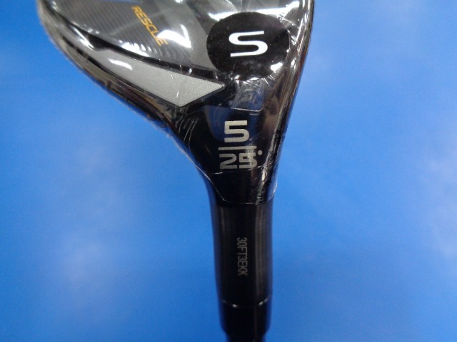 TaylorMade ユーティリティ Qi10 RESCUE #5 25°