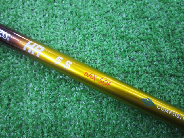 COMPOSITE TECHNO シャフト Fire Express HR 5（SX） テーラーメイド用スリーブ 44.75インチ