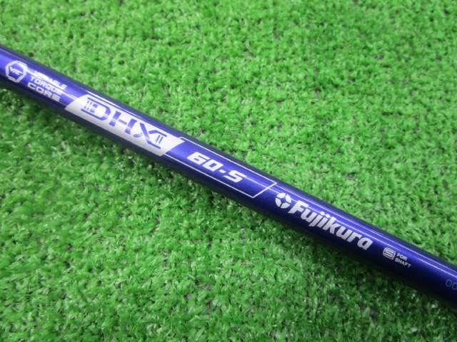 Fujikura シャフト SPEEDER NX VIOLET 60(S) タイトリスト用スリーブ 44.125インチ