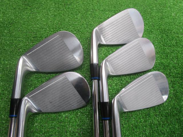 GLOBERIDE アイアンセット ONOFF LABOSPEC RB-247K 5本