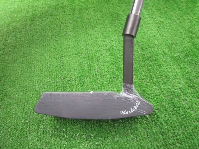 MasdaGolf パター STUDIO-5 DLC仕上げ