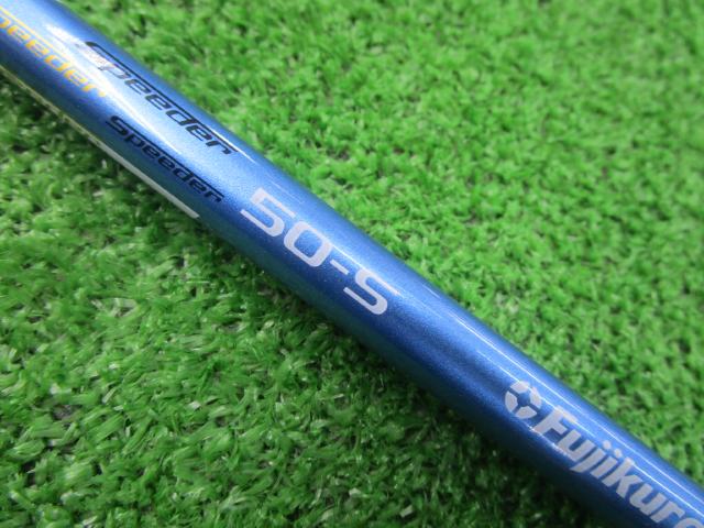 Fujikura シャフト Speeder EvolutionV FW50（S） タイトリスト用スリーブ 42.25インチ