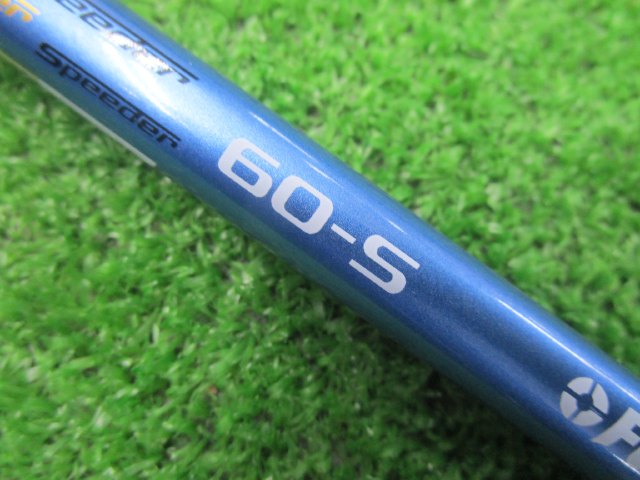 Fujikura シャフト Speeder EvolutionV FW60（S） タイトリスト用スリーブ 40.75インチ