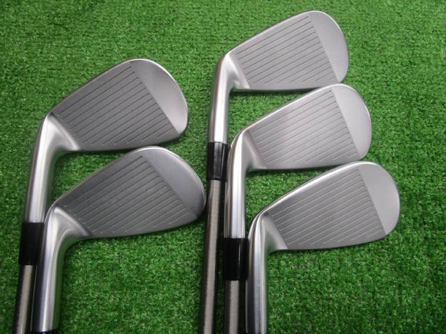 Mizuno アイアンセット JPX 923 FORGED 5本