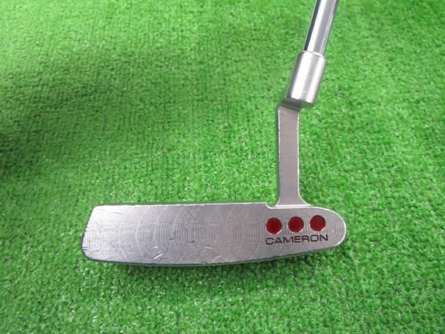 SCOTTY CAMERON パター スタジオセレクトニューポート