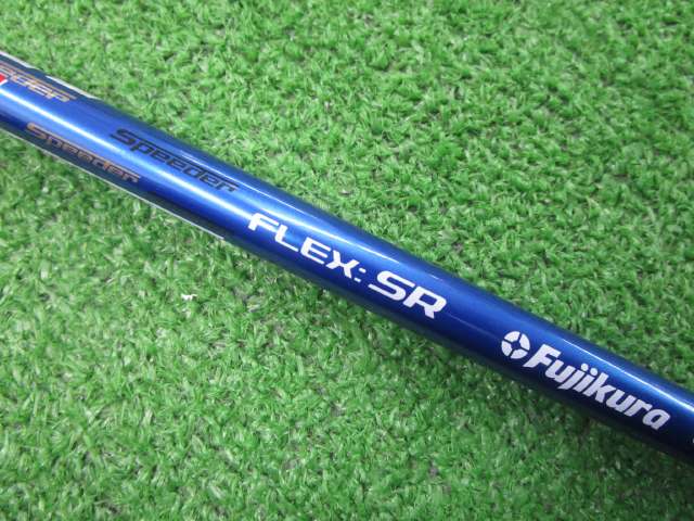 Fujikura シャフト Speeder 569 Evolution（SR） ブリヂストン用スリーブ 45.125インチ