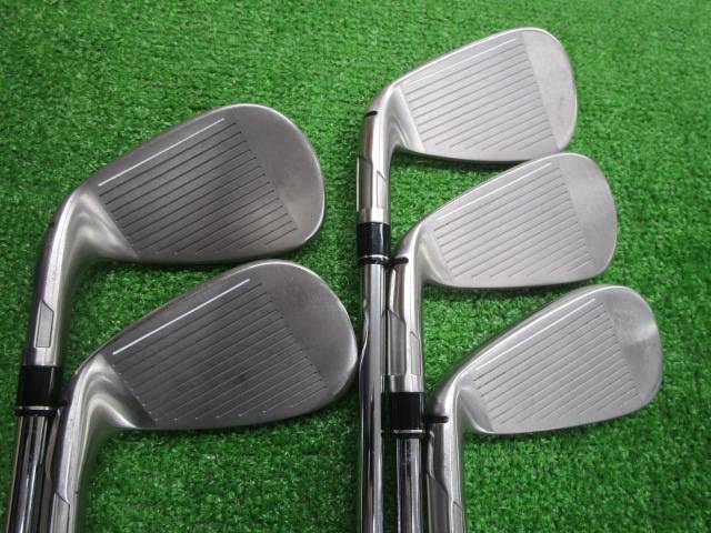 TaylorMade アイアンセット STEALTH 5本