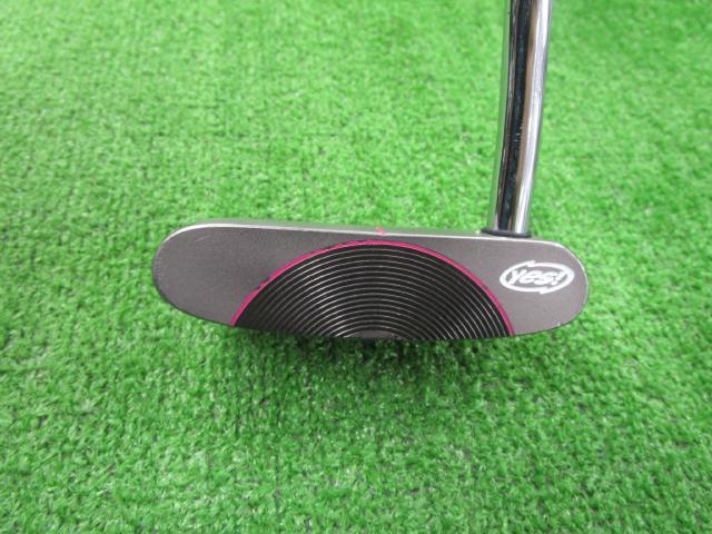 YES パター Yes!Golf marilyn pink