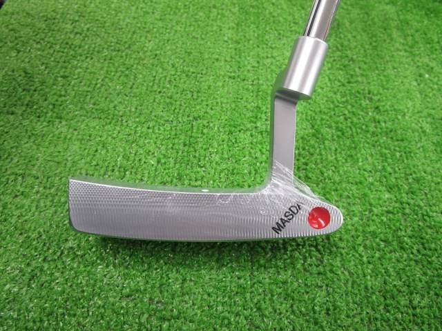 MasdaGolf パター STUDIO-1 ニッケルクロム仕上げ