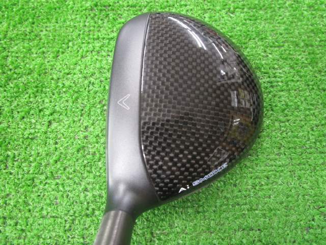 Callaway フェアウェイウッド PARADYM Ai SMOKE MAX 5W 18°