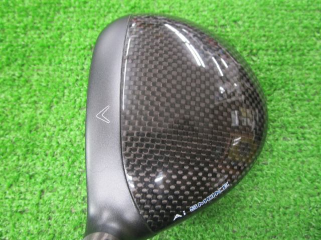 Callaway フェアウェイウッド PARADYM Ai SMOKE MAX 3W 15°