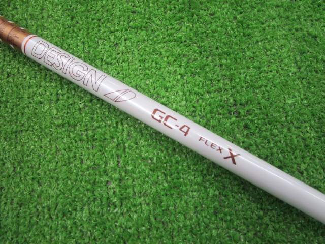 GRAPHITE DESIGN シャフト Tour AD GC-4(X) コブラ用スリーブ 44.5インチ