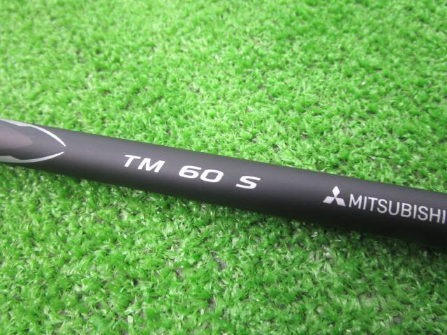 三菱 CHEMICAL シャフト 2025 Diamana BLACK TM60(JP) テーラーメイド用スリーブ 42.5インチ