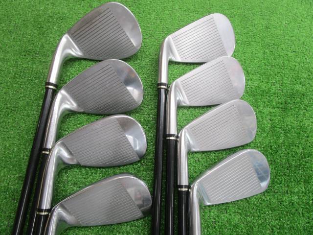 DUNLOP アイアンセット ゼクシオフォージド2009 8本