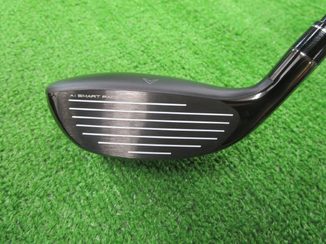 Callaway ユーティリティ PARADYM Ai SMOKE MAX FAST UT 4H 21°