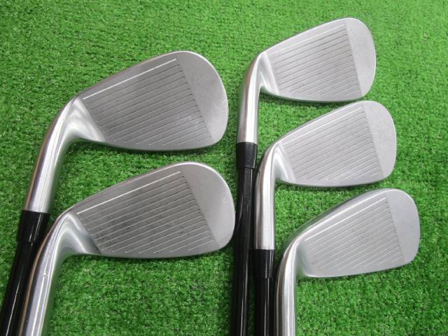 PXG アイアンセット 0311 XP GEN6 Double Chrome 6本